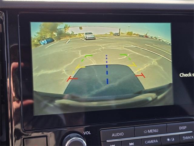 new 2026 Nissan Frontier car, priced at $39,294