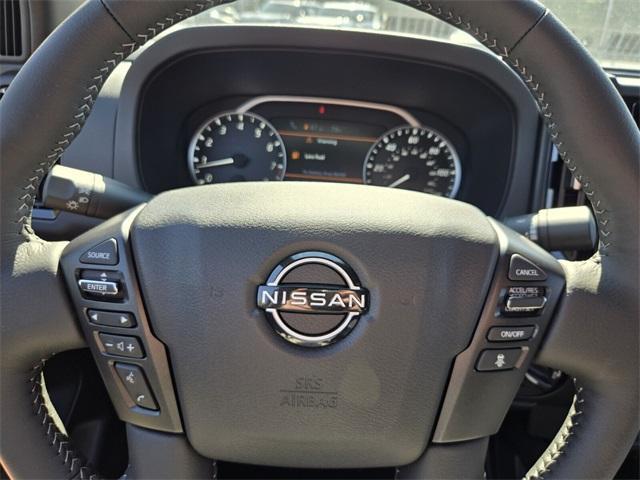 new 2026 Nissan Frontier car, priced at $39,294