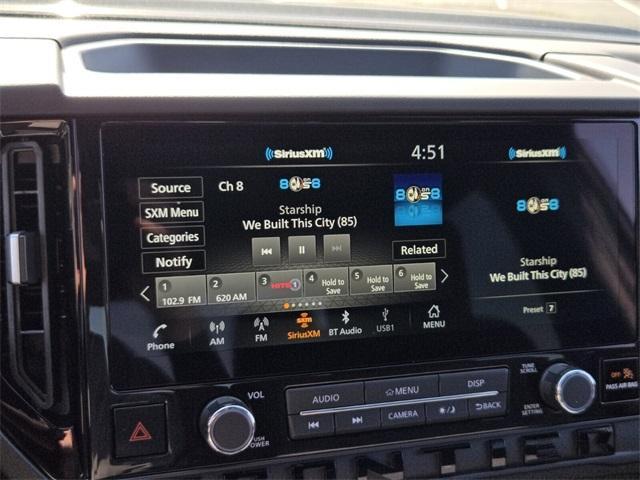 new 2026 Nissan Frontier car, priced at $39,294