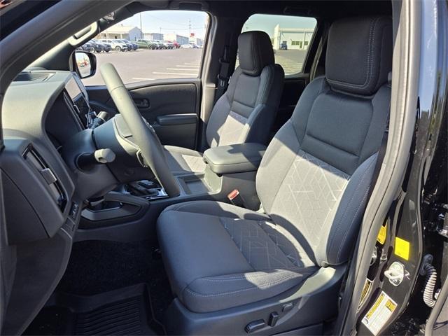 new 2026 Nissan Frontier car, priced at $39,294