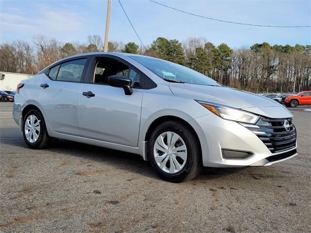 new 2025 Nissan Versa car, priced at $20,285