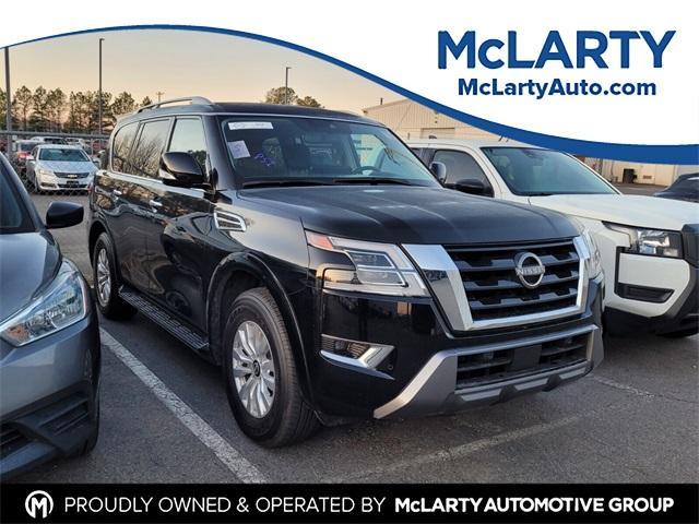 used 2024 Nissan Armada car, priced at $38,900