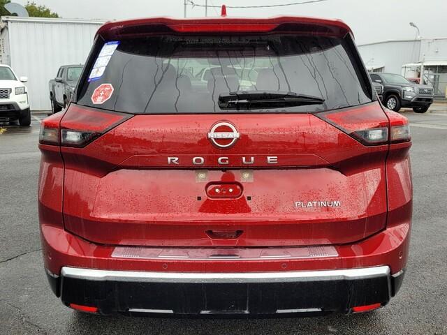 new 2024 Nissan Rogue car, priced at $38,723