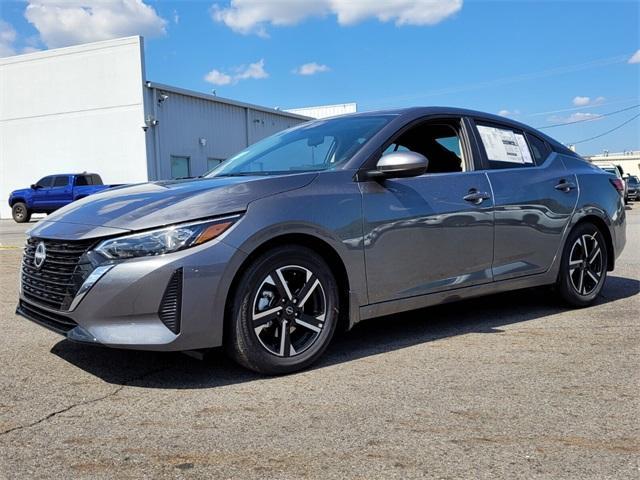 new 2025 Nissan Sentra car, priced at $21,965