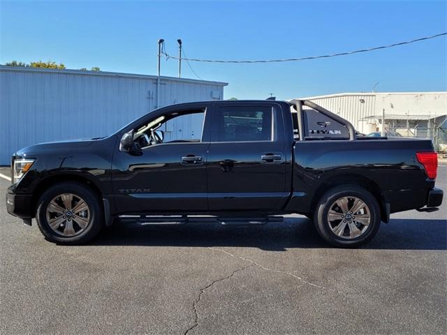used 2024 Nissan Titan car, priced at $36,985