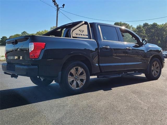 used 2024 Nissan Titan car, priced at $36,985