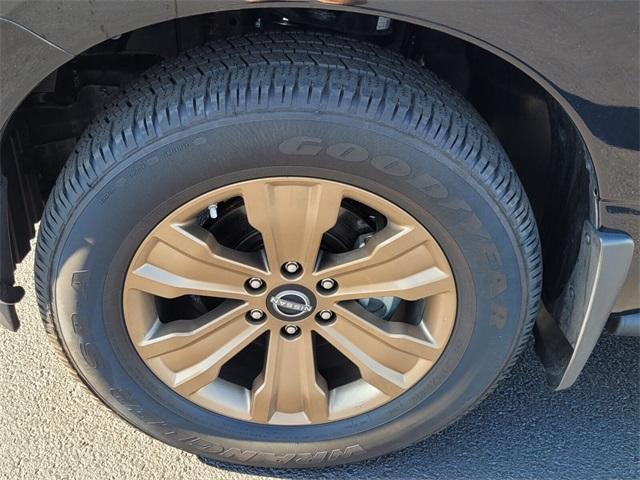 used 2024 Nissan Titan car, priced at $36,985