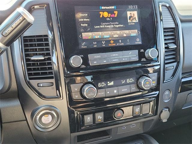 used 2024 Nissan Titan car, priced at $36,985