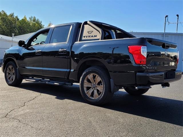 used 2024 Nissan Titan car, priced at $36,985