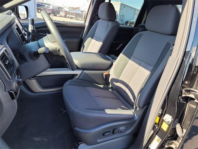 used 2024 Nissan Titan car, priced at $36,985