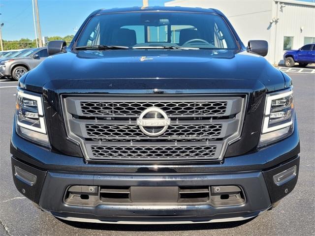 used 2024 Nissan Titan car, priced at $36,985