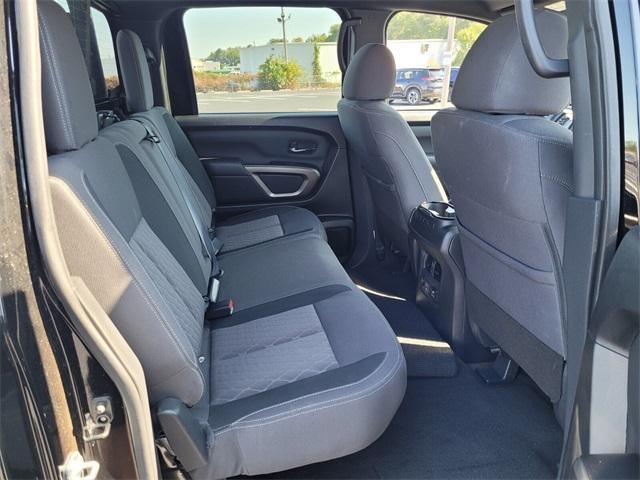 used 2024 Nissan Titan car, priced at $36,985