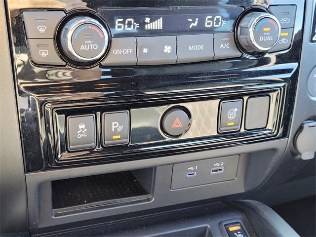 used 2024 Nissan Titan car, priced at $36,985
