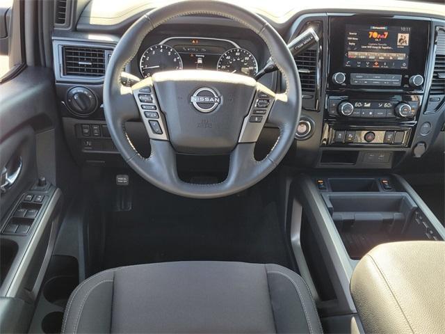 used 2024 Nissan Titan car, priced at $36,985
