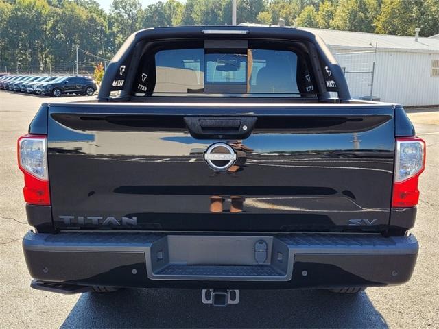used 2024 Nissan Titan car, priced at $36,985