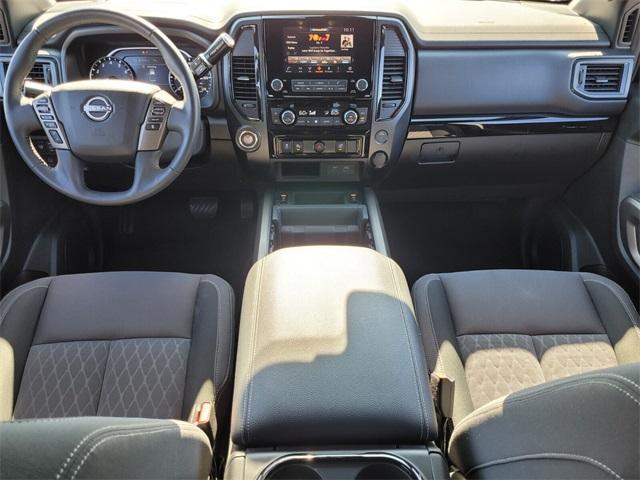 used 2024 Nissan Titan car, priced at $36,985