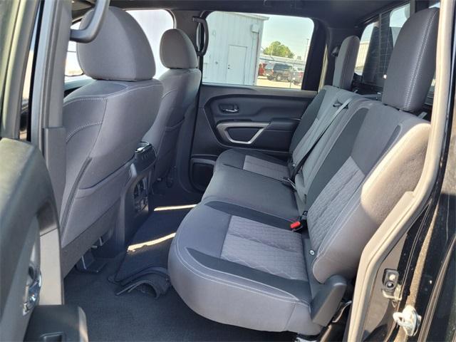 used 2024 Nissan Titan car, priced at $36,985