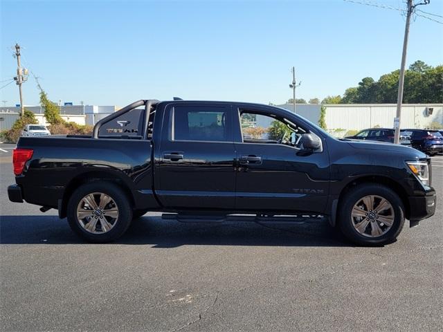 used 2024 Nissan Titan car, priced at $36,985
