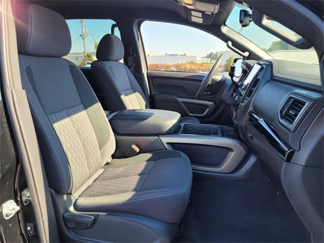 used 2024 Nissan Titan car, priced at $36,985