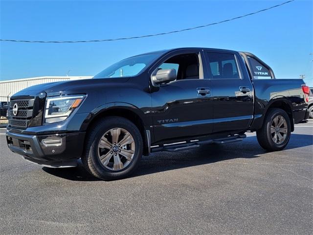 used 2024 Nissan Titan car, priced at $36,985
