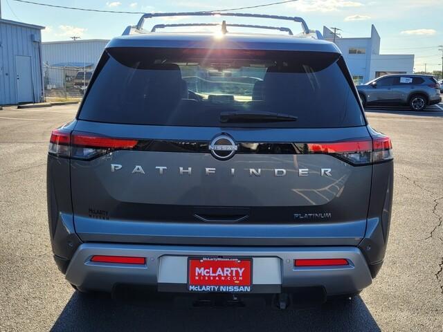 used 2025 Nissan Pathfinder car, priced at $43,740