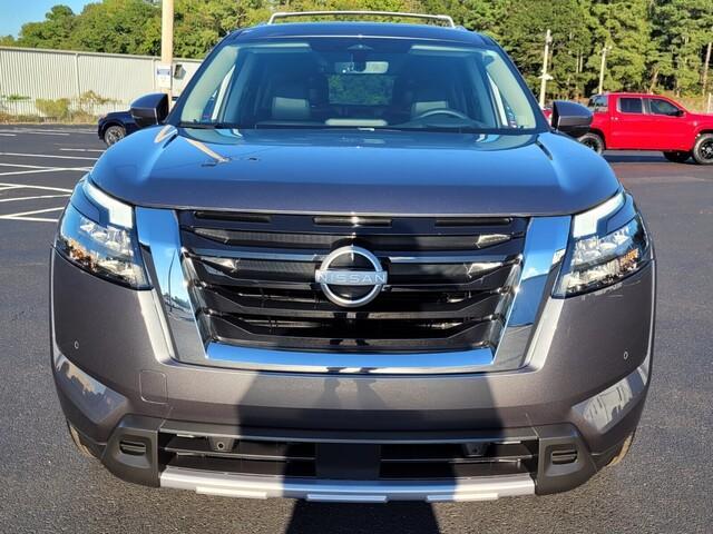 used 2025 Nissan Pathfinder car, priced at $43,740