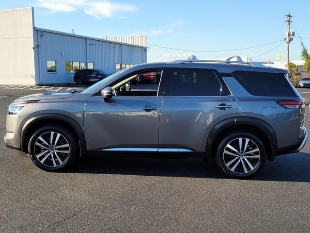 used 2025 Nissan Pathfinder car, priced at $43,740