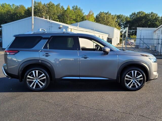 used 2025 Nissan Pathfinder car, priced at $43,740