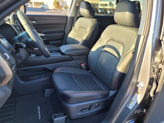 used 2025 Nissan Pathfinder car, priced at $43,740