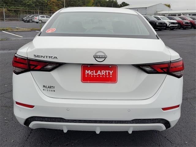 new 2025 Nissan Sentra car, priced at $19,633