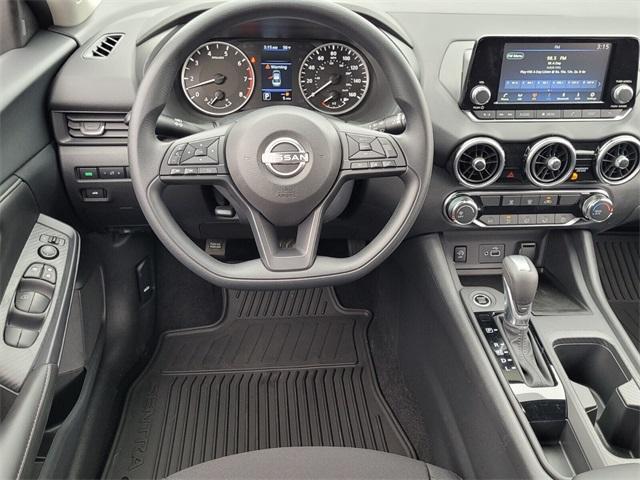 new 2025 Nissan Sentra car, priced at $19,633