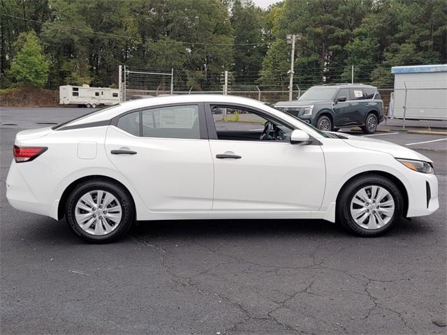 new 2025 Nissan Sentra car, priced at $19,633