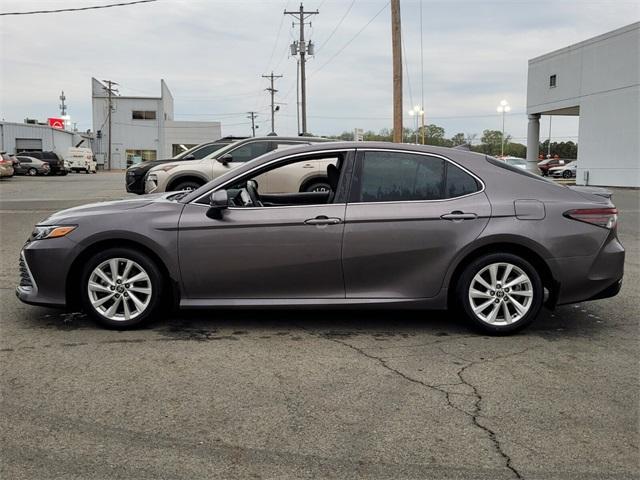 used 2023 Toyota Camry car, priced at $24,550