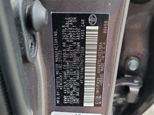 used 2023 Toyota Camry car, priced at $24,550