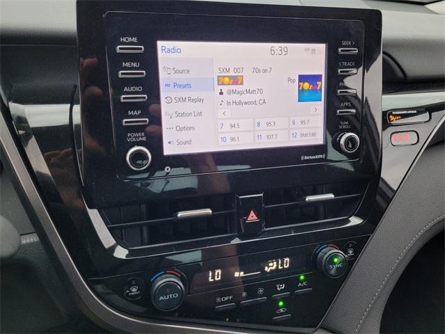 used 2023 Toyota Camry car, priced at $24,550