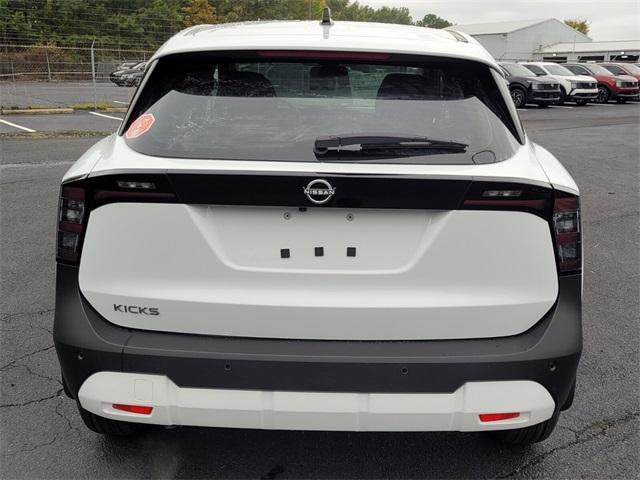 new 2026 Nissan Kicks car, priced at $24,555