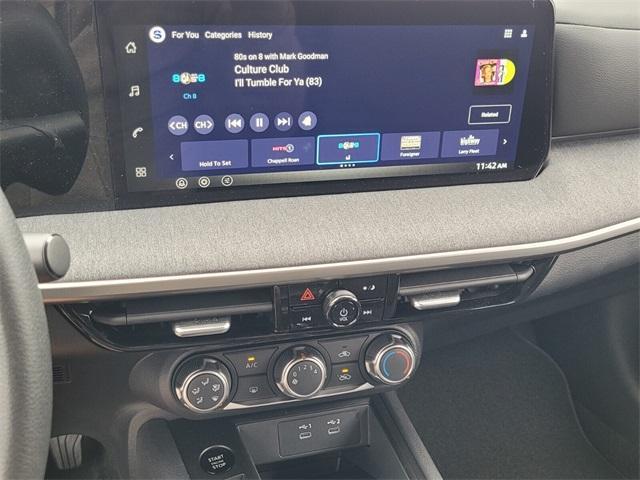 new 2026 Nissan Kicks car, priced at $24,555