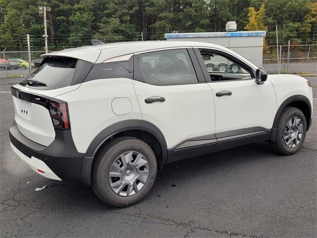 new 2026 Nissan Kicks car, priced at $24,555
