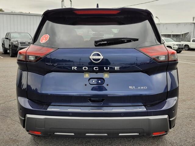 new 2025 Nissan Rogue car, priced at $35,850