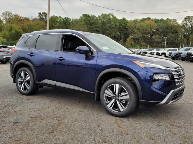 new 2025 Nissan Rogue car, priced at $35,850