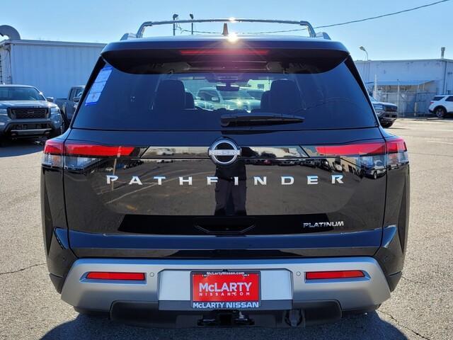 new 2024 Nissan Pathfinder car, priced at $46,725
