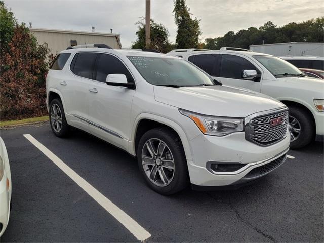 used 2017 GMC Acadia car, priced at $14,900