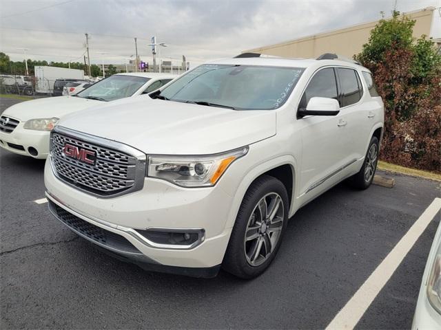 used 2017 GMC Acadia car, priced at $14,900