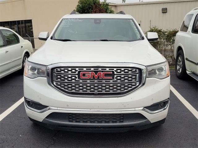 used 2017 GMC Acadia car, priced at $14,900