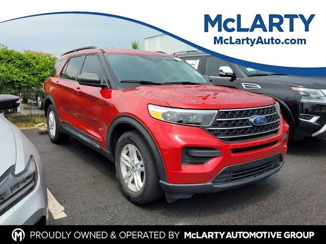 used 2021 Ford Explorer car, priced at $26,739