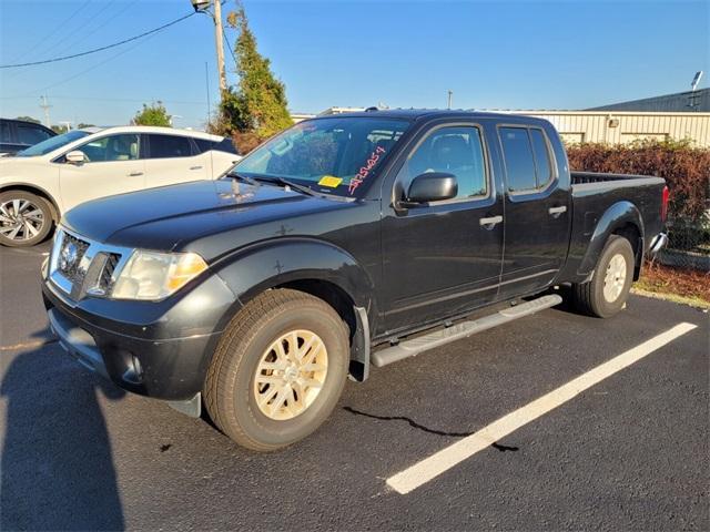 used 2018 Nissan Frontier car, priced at $21,410