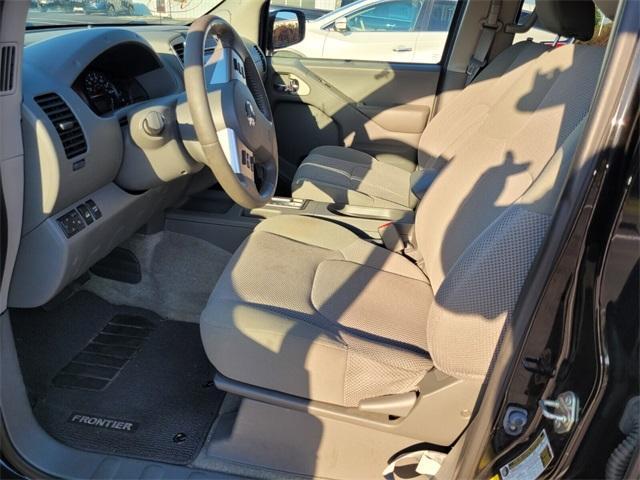 used 2018 Nissan Frontier car, priced at $21,410