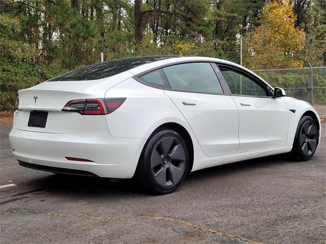 used 2021 Tesla Model 3 car, priced at $22,965