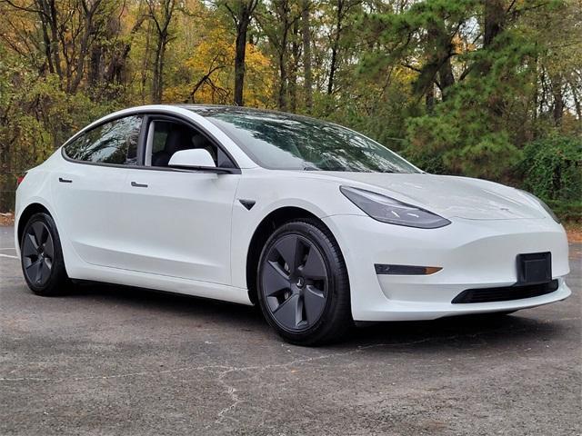 used 2021 Tesla Model 3 car, priced at $22,965