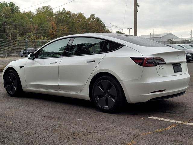 used 2021 Tesla Model 3 car, priced at $22,965